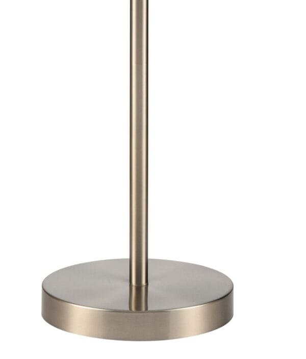 Simplee Adesso 67" Adjustable 5 Lite Brushed Steel Metal Floor Lamp, Modern, Adult , Young Adult Use - Image 3