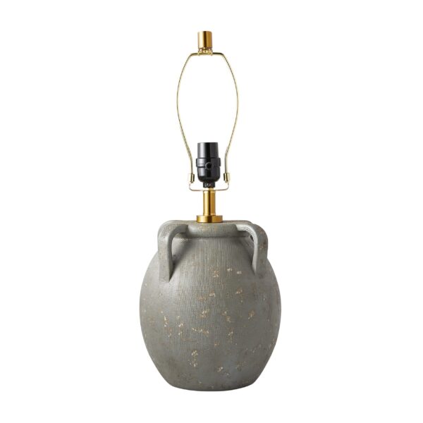 Better Homes & Gardens 21" Aged Blue Table Lamp with Shade - Image 3