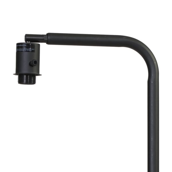 (2 pack) Mainstays 54-inch Mid-Century Style Floor Lamp, with Faux Wood Finished Table - Image 6