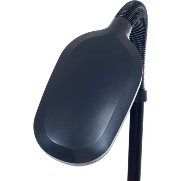 Lavish Home 73-inch Natural Sunlight Floor Lamp with Bendable Neck (Black) - Image 3