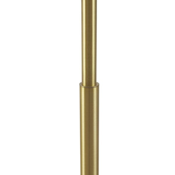 Better Homes & Gardens 62" Modern Pull-chain Brass Floor Lamp with Brass Dome - Image 7
