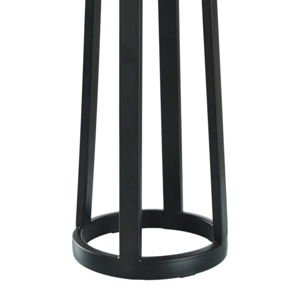 Better Homes & Gardens Modern Matte Black Table Lamp with Classic Drum Shade - Image 7