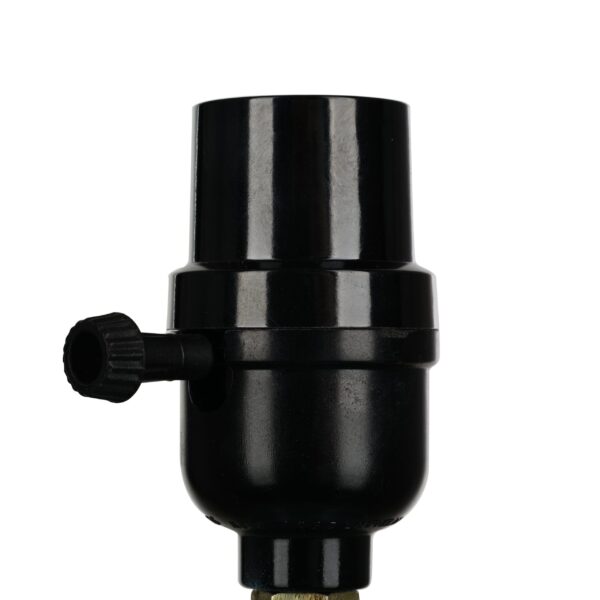 The Pioneer Woman Vintage Floral Table Lamp, Green Finish - Image 3