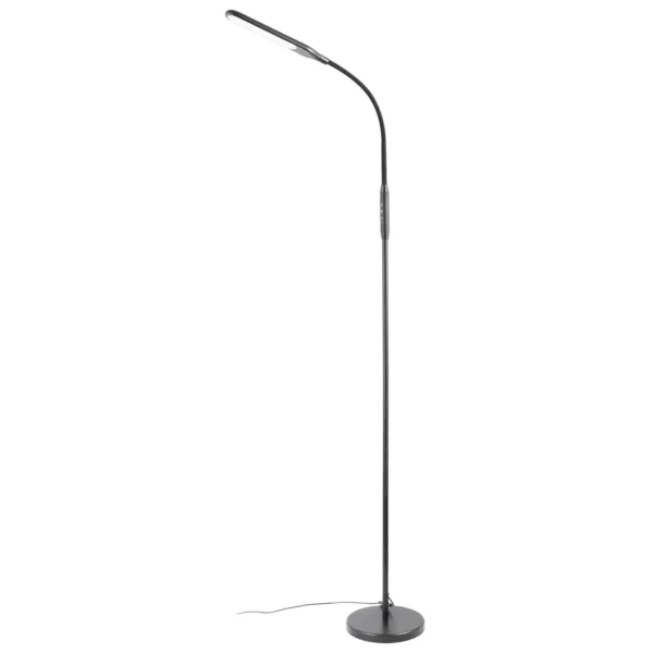 (3 pack) Mainstays Modern 71" LED Floor Lamp with 4 Brightness & 4 CCT Settings, Black, Teen & Twen & Adult - Image 2
