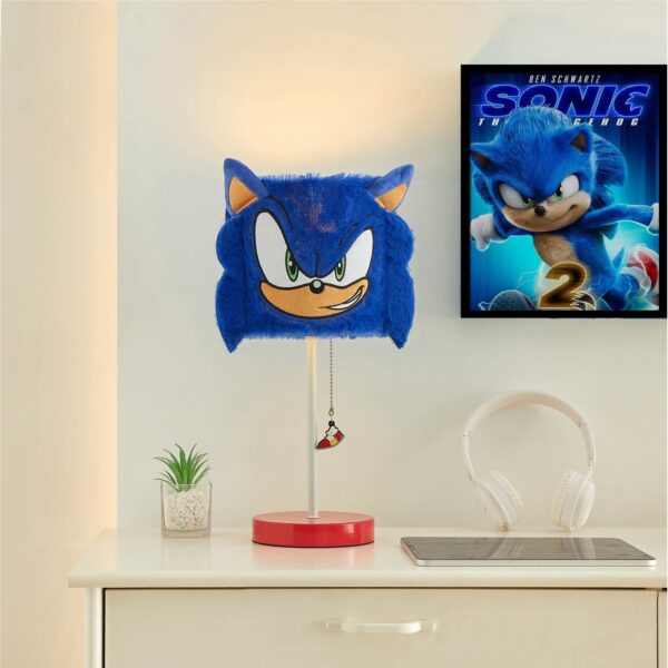 Sonic Plush Stick Table Lamp - Image 4