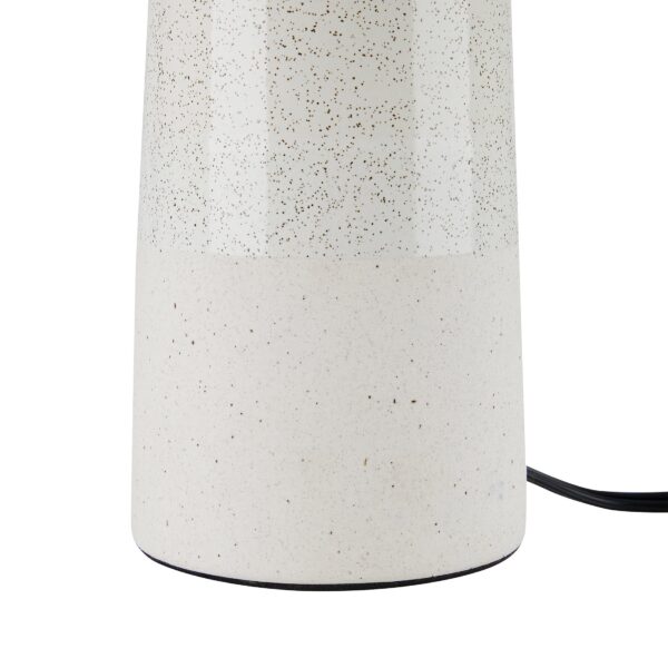 Better Homes & Gardens 17" Reactive Glaze Ceramic Table Lamp - Image 5