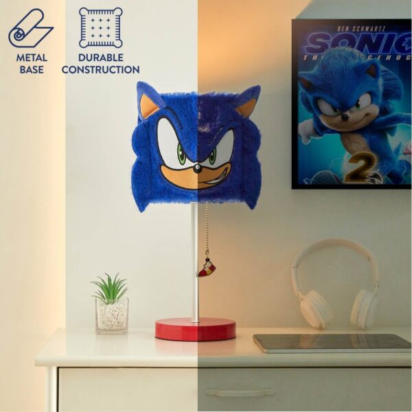 Sonic Plush Stick Table Lamp - Image 2