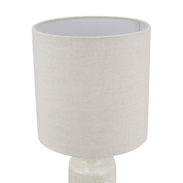Better Homes & Gardens 17" Reactive Glaze Ceramic Table Lamp - Image 4