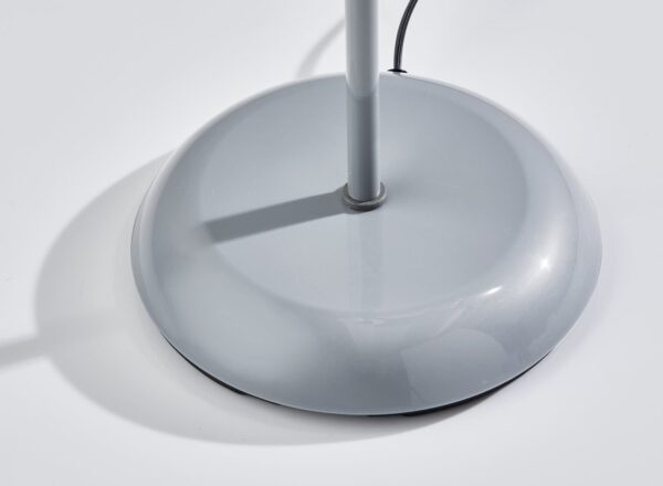 (2 pack) Mainstays 71" Silver Floor Lamp, Modern Design - Image 7