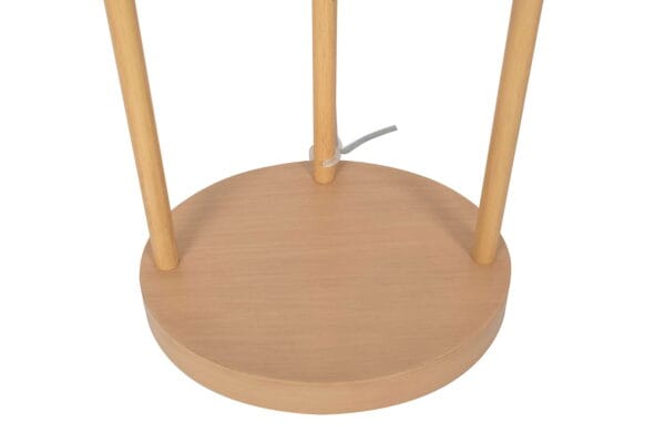 Mainstays 62 in Farmhouse Light Wood Floor Lamp - Image 5