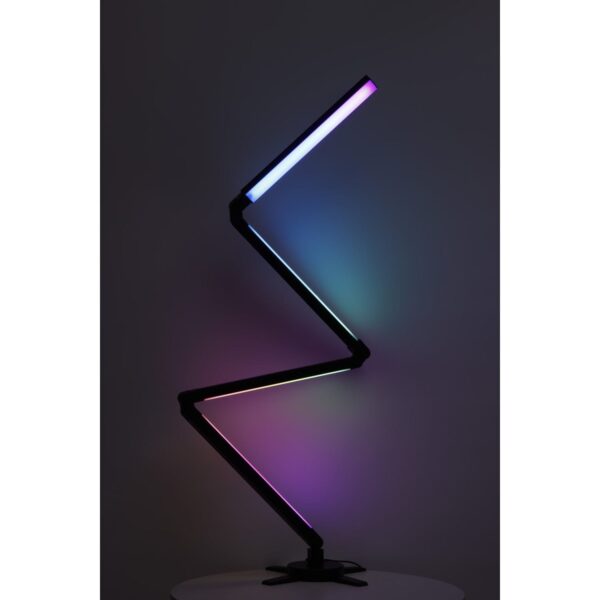 Vivitar Bendable RGB Corner Light – 56" LED Floor Lamp, Music Reactive, Remote Control, for Gaming & Room Ambience - Image 7