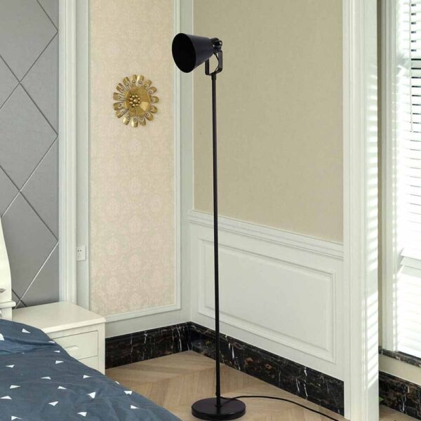 (3 pack) Mainstays Modern 64" Floor Lamp with Adjustable Head, Teen & Twen & Adult, Black - Image 7