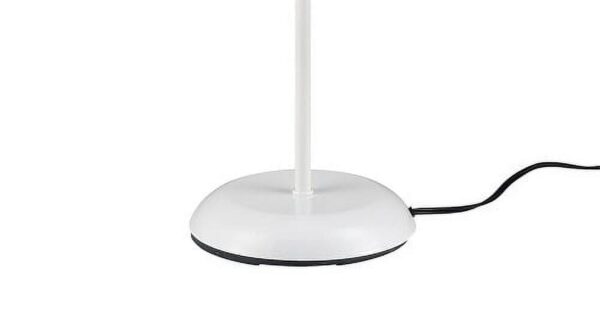 (4 pack) Mainstays 72" White Combo Floor Lamp with Reading Lamp, Modern Design - Image 6