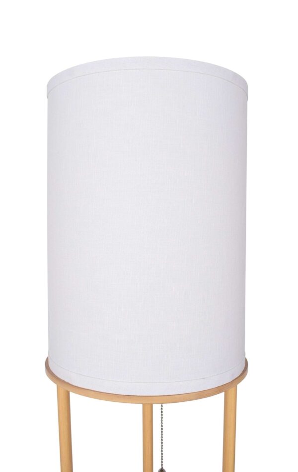 Mainstays 62 in Farmhouse Light Wood Floor Lamp - Image 7