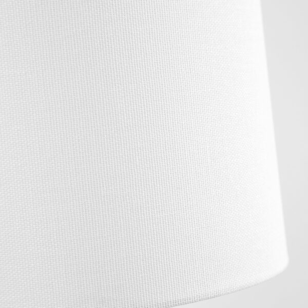 Better Homes & Gardens 16.25" Walnut and Brushed Brass Finish Woodgrain Touch Table Lamp - Image 7