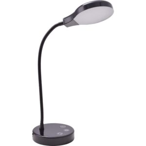 Mainstays LED Modern Dimmable Adjustable Touch Sensor Desk Lamp