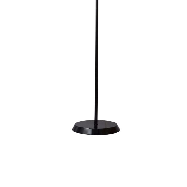 Mainstays 71'' Jelly Gooseneck Floor Lamp, Black, Classic, Adult - Image 3