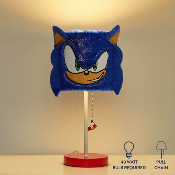 Sonic Plush Stick Table Lamp - Image 6