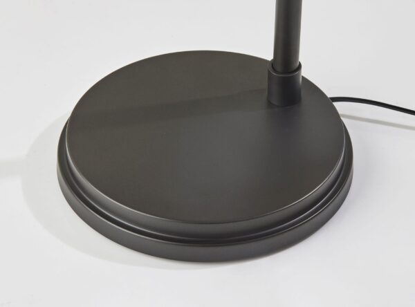 Better Homes & Gardens Farmhouse 60" 1-Light Floor Lamp, Black Metal Finish, Traditional, Adult Use. - Image 5