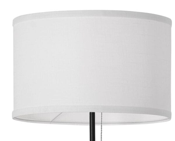Mainstays 58" Black Metal Tripod Floor Lamp, Modern, Young Adult Dorms and Adult Home Office Use. - Image 5