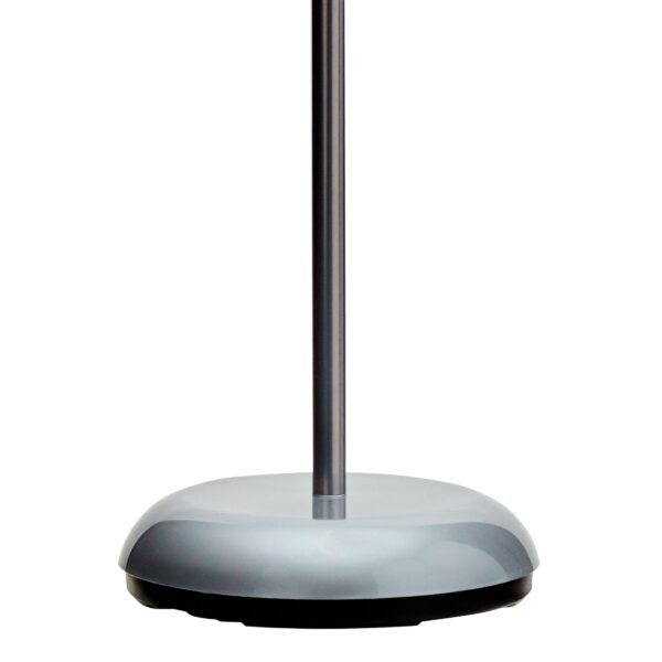 Mainstays 5-Light Multihead Floor Lamp, Silver with White Shade and a Metal Base - Image 7