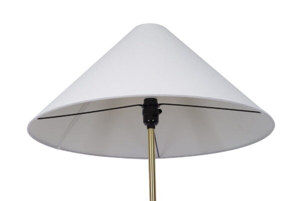 My Texas House 64 in 1 Light Gold brass Floor Lamp White - Image 7